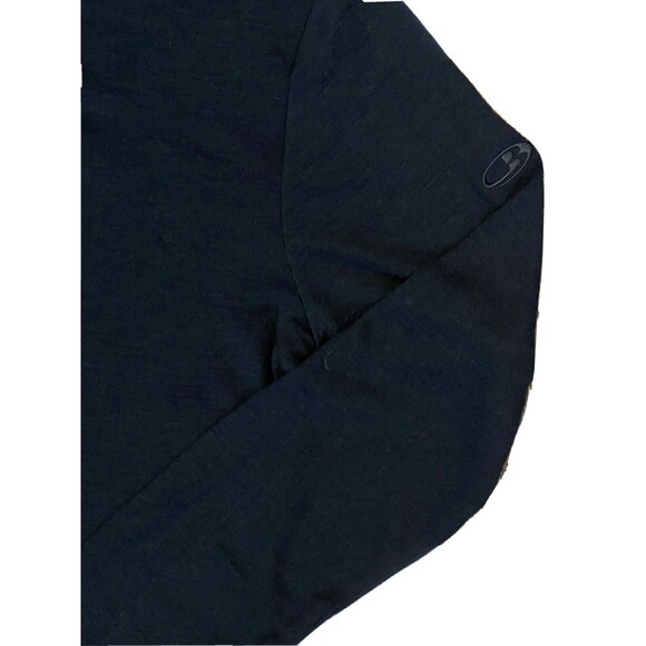 Icebreaker Men's Merino 175 Everyday Long Sleeve Half Zip Thermal Top Siz M CO41 - Picture 5 of 7